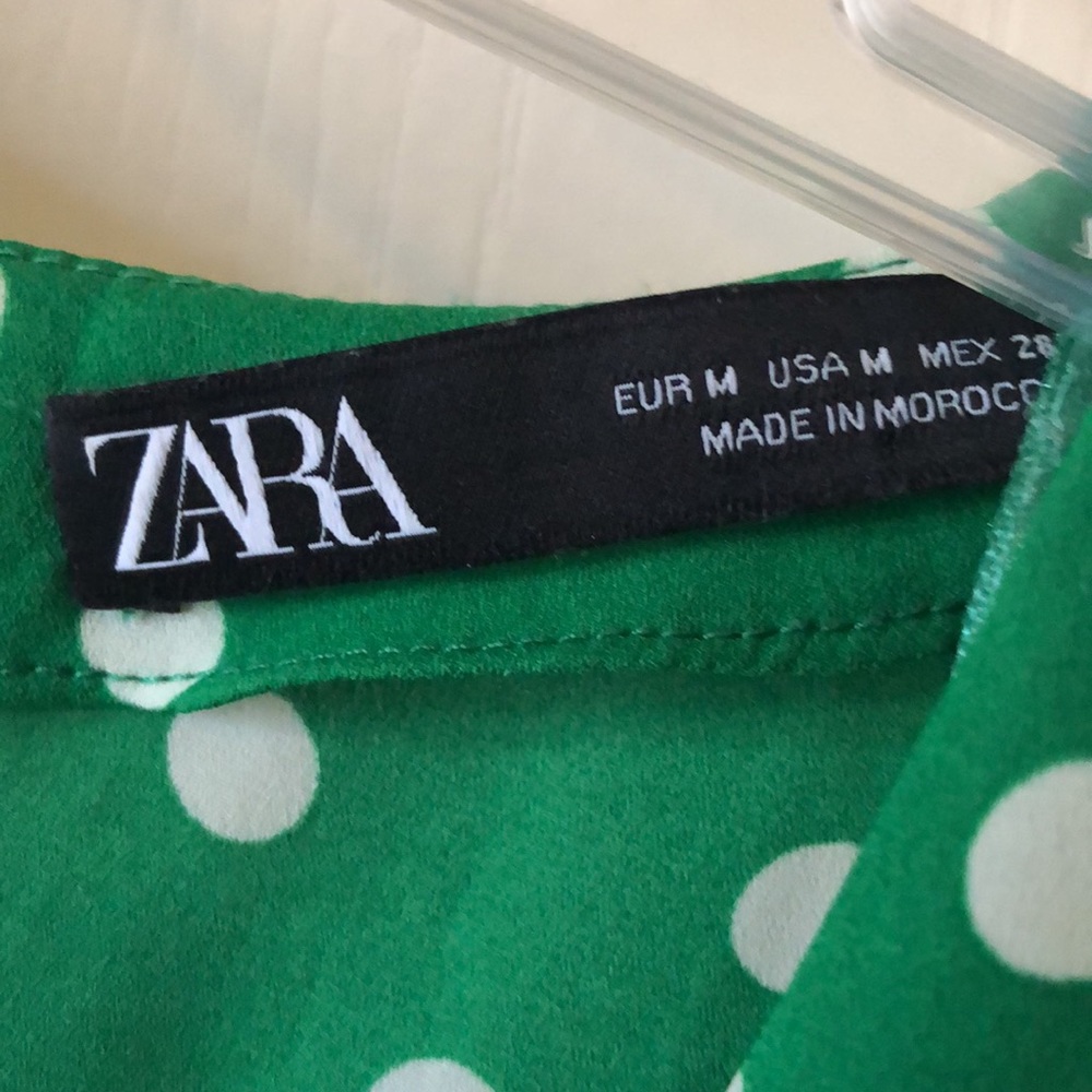 Zara Polka Dot Romper - Picture 5 of 5